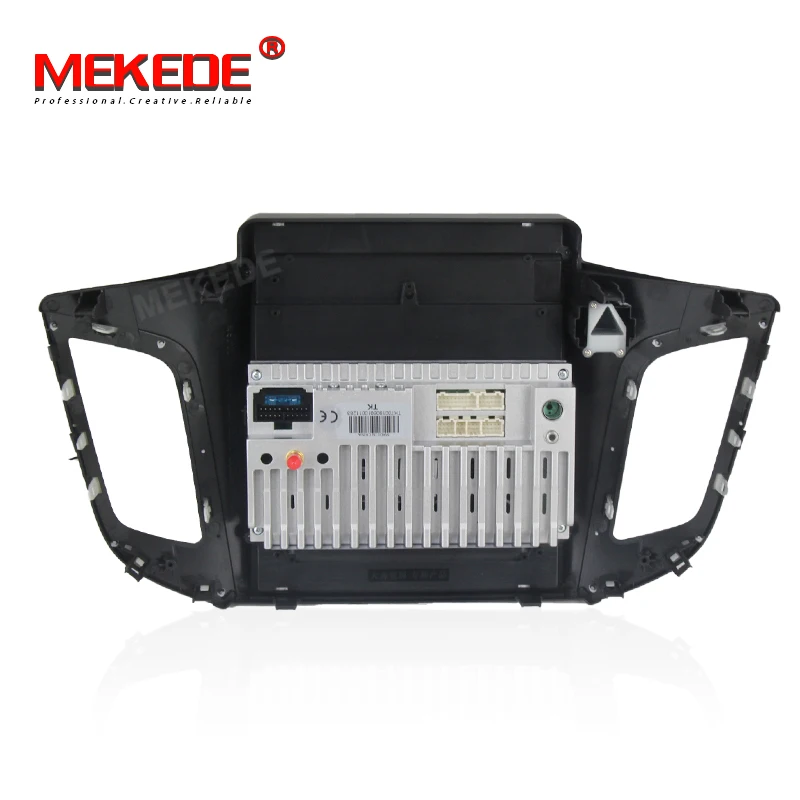Sale MEKEDE  android 9.0 DSP car dvd gps multimedia player For hyundai creta ix25 car dvd navigation radio video audio player car 2