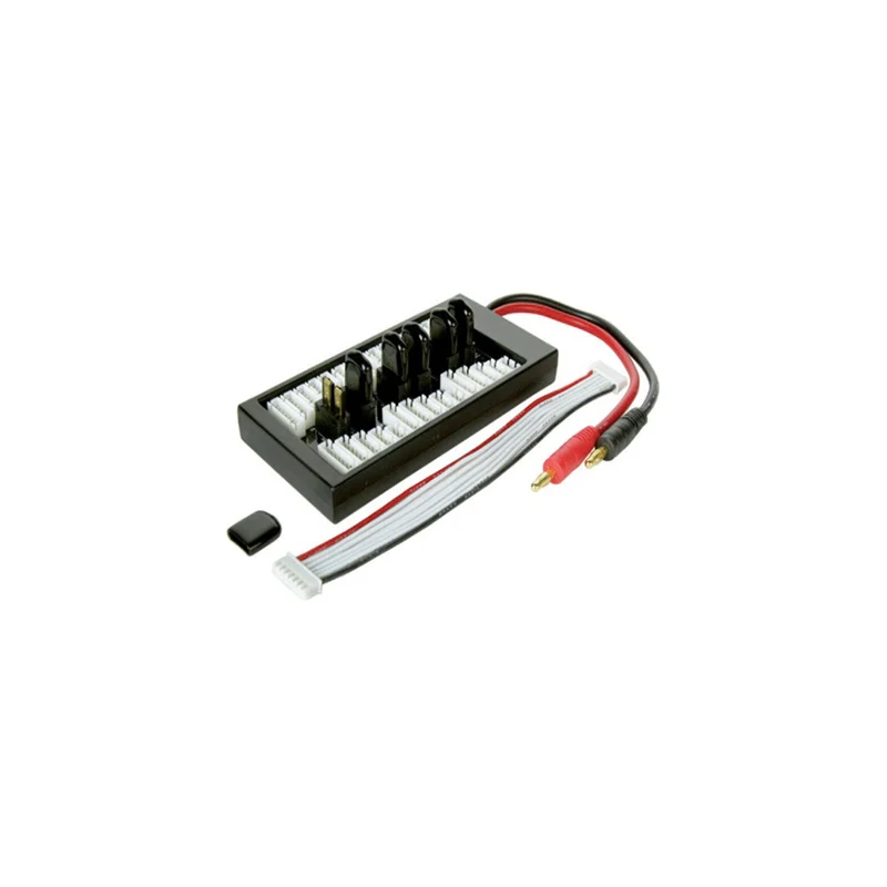 Зарядная плата XT60 XT90 EC5 Deans HXT параллельная балансировочная зарядная 2 6S зарядное