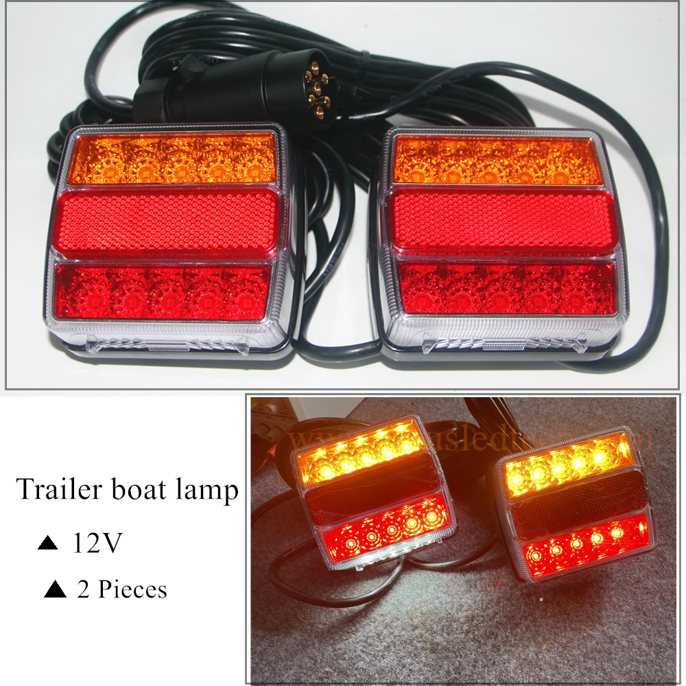 12V LED Trailer Light Kit