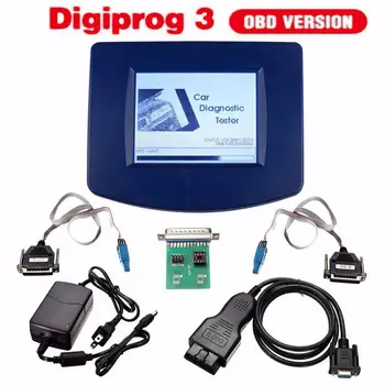 

For Digiprog3 Odometer Correction v4.94 OBD2 Digipro 3 Mileage Adjustment Digiprog III Odometer Programmer Car Diagnotic Tool