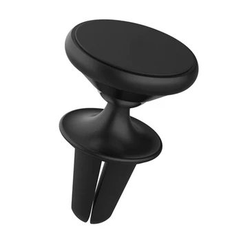 

Aluminum Alloy Mobile Phone Bracket Magnetic Air Outlet Phone Bracket Universal Mini Car Mount for Navigation NJ88