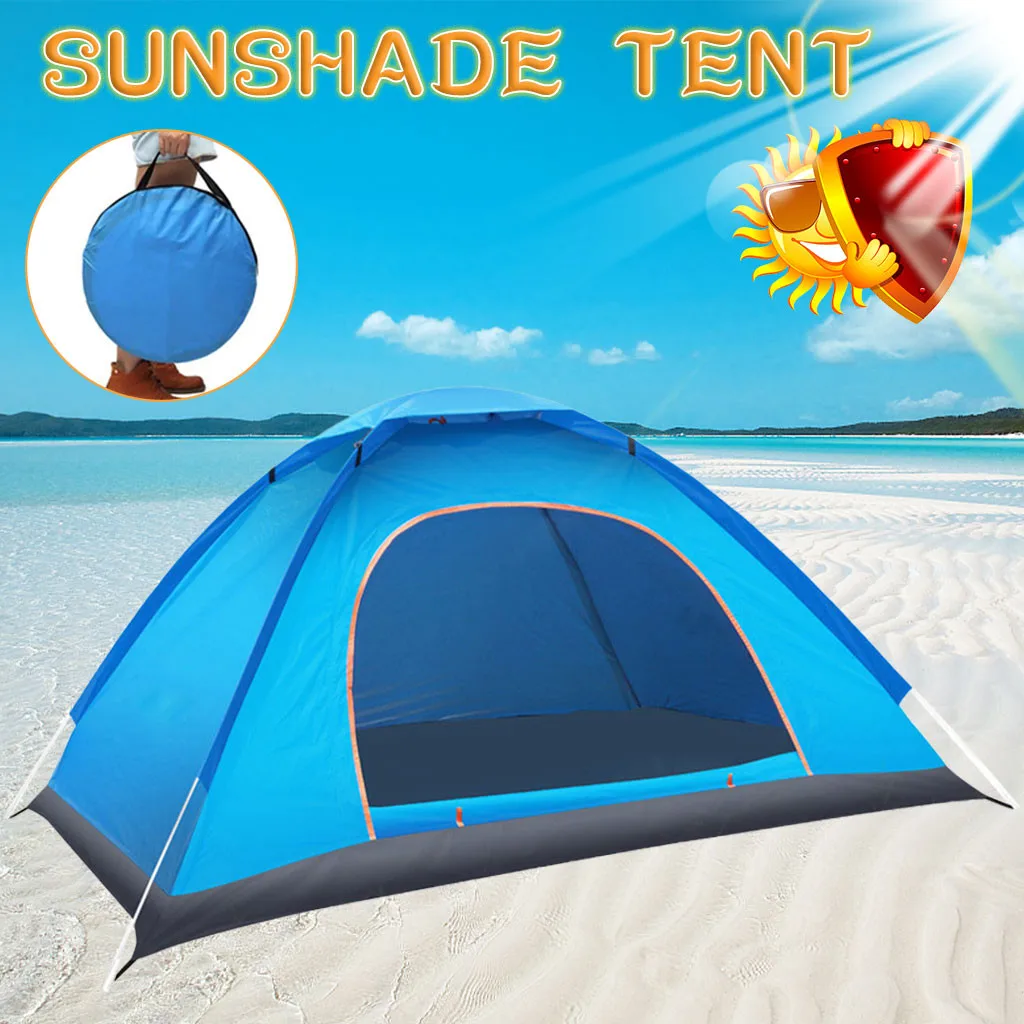 

Automatic Camping Tent with UV Protection 2020 Open Tent Portable Waterproof Tent Outdoor,Family Tourist,Camping Sun Shade Tent