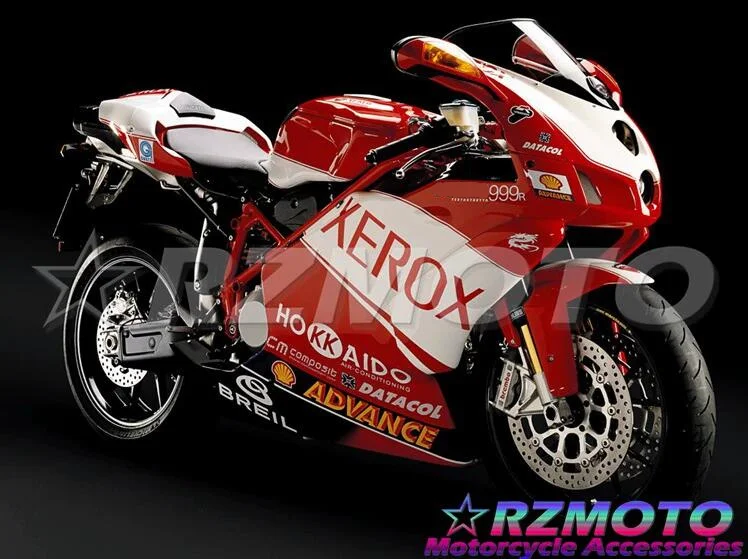 Мотоциклетный обтекатель abs комплект для поездок на мотоцикле Ducati 747 999 2003 2004 2005-2006 гг. Корпусные детали moldStore № 0017