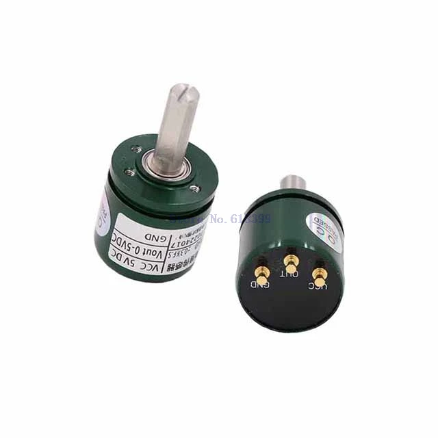 

A19-- Hall Angle Sensor Non-contact 0-360 Degree Angular Torque Rotation Sensor 12bit Displacement Sensor Position Sensor 0-5V