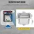 AUTOOL CT160 Car Fuel Injector Tester Cleaning Machine ультразвуковая очистка Жидкости Нагревательные Характеристики 110V 220V