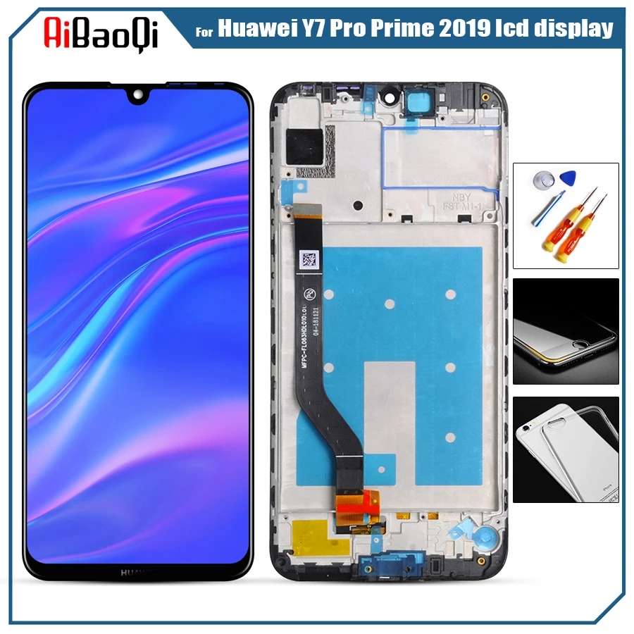 Original 6.26 para Huawei y7 Pro Prime2023 Display Lcd Touch Screen Digitador Assembléia Display Lcd Touchscreen Peças de Reparo
