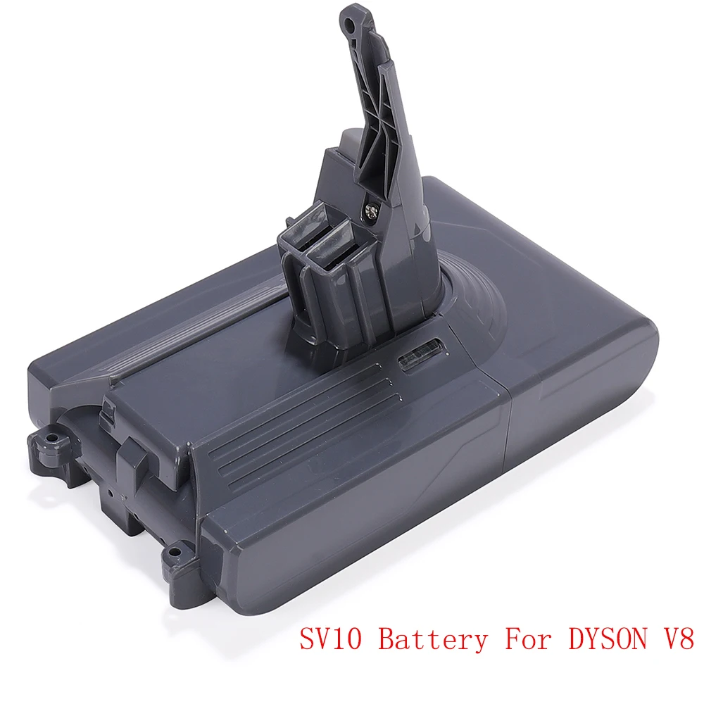 Сменный литий-ионный аккумулятор SV10 5000 мАч 21 6 в для Dyson V8 V7