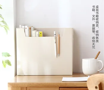 

PP Desk Organizer Multifunctional Office Accessories Storage Box Pen Book container Large capacity Home Office Desktop Organier