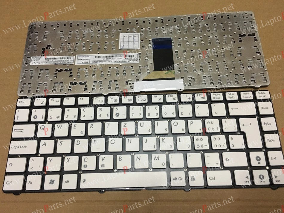 SW швейцарская клавиатура для ASUS U30 U31 U31F U31S U31Sg U31Sd U31Jg U35 U35F U35J U35Jc U36 U36Jc U41 U45 U45J