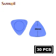 

24mm Mini 30PCS Thick Plastic Triangle Opening Tool Mobile Phone Repair Tools Kit Pry Set For Hand Tools Set Gadgets ZM56