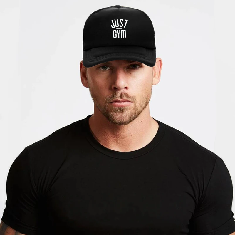 N/A Headgear cap-Sule Corp Gym Unique Adult Mens Hip-Hop Polyester cap Black 