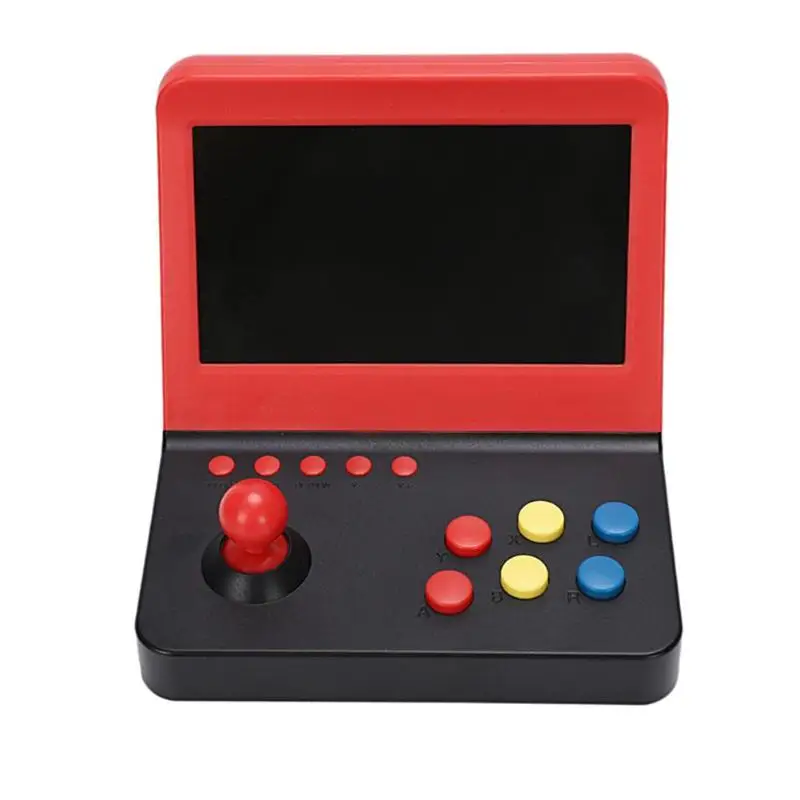 Аркадная игровая консоль 3000 игр в 1 Мини 7 дюймов Ретро видео машина av-выход поддержка без потерь музыка APE MP3 WMA DRM WMA