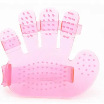 

Five Finger Bath Massage Brush Pet Bath Brush Beauty Cleaning Supplies Five Finger Shampoo Brush Pet Comb