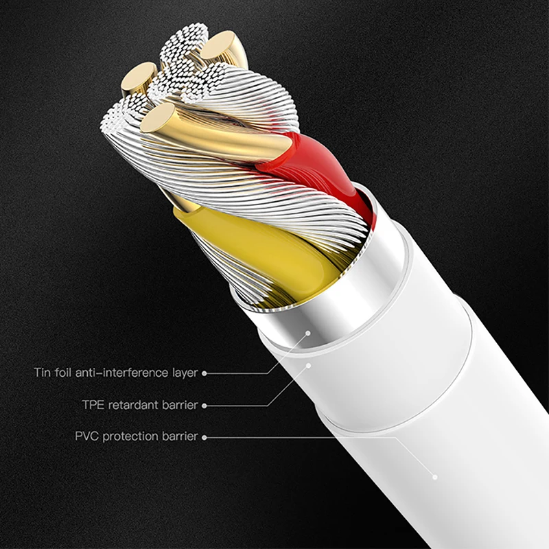 T-phox Micro USB кабель 3A быстрая Синхронизация данных зарядный кабель для samsung huawei Xiaomi LG Andriod Microusb Кабели для мобильных телефонов