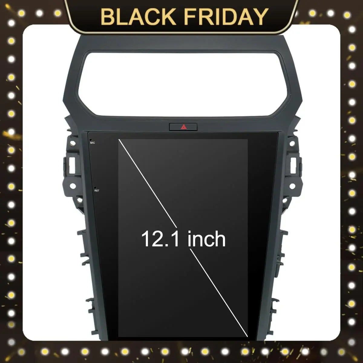 

Tesla Style Android 9.0 Car Player GPS Navigation For Ford Explorer 2011+ MAC Head Unit Multimedia Player Radio Tape Recorder HD