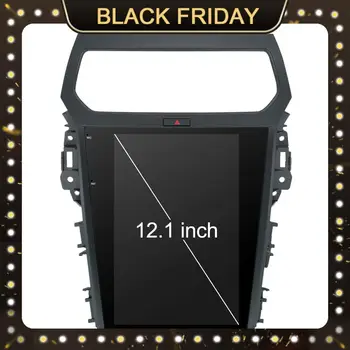 

Tesla Style Android 9.0 Car Player GPS Navigation For Ford Explorer 2011+ MAC Head Unit Multimedia Player Radio Tape Recorder HD