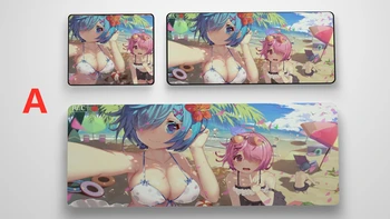 

Re Zero Anime Game Mouse Pad Profession PC Large Mats