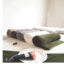 Mantas suaves y cálidas de franela para camas, cobertor de lana de visón, Coral, Color rosa y azul, funda de sofá, colcha de invierno