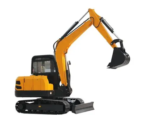 Рисунок 2 - Гусеничный Экскаватор 6.5ton с двигателем Kubota