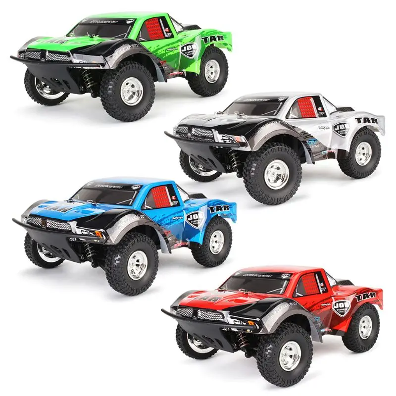 

4WD 1:22 RC Off-Road Vehicle 2.4G Remote Control Racing Crawler Climbing Car