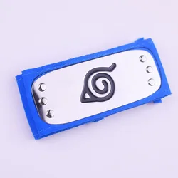 New Anime Accessories Village Headband Anime Cosplay Hidden Leaf Village Headband Cosplay Armband Head Wear Cosplay