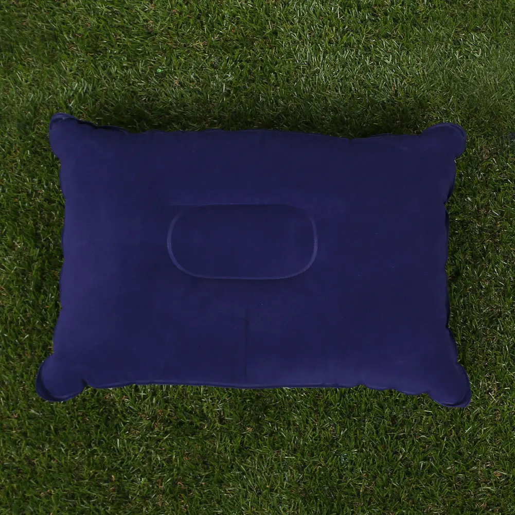 Accessories Mat Pad Air Inflation Pillow Hiking PVC Square Travel Sleeping Rest Camping New Outdoor