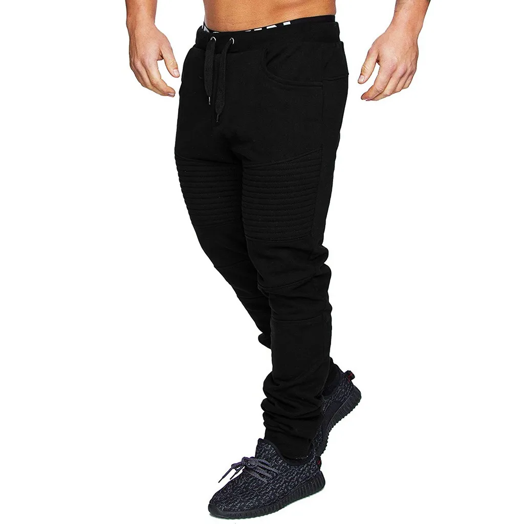 Модная спортивная камуфляжная повязка Pantalon Homme; повседневные штаны; свободные спортивные брюки с полосой сбоку; Spodnie Meskie