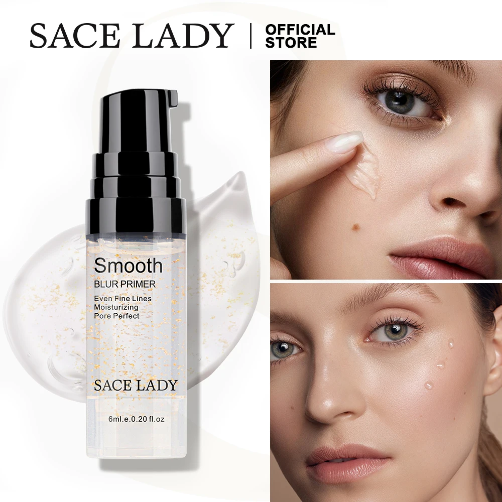 SACE LADY праймер для лица основа макияжа контроль жирности Матовый крем