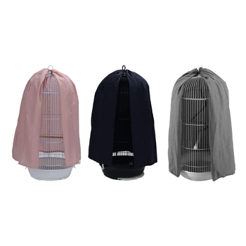 

Classic Round Dome Top Bird Cage Shield Birdcage Light Covers Skirt Accessories