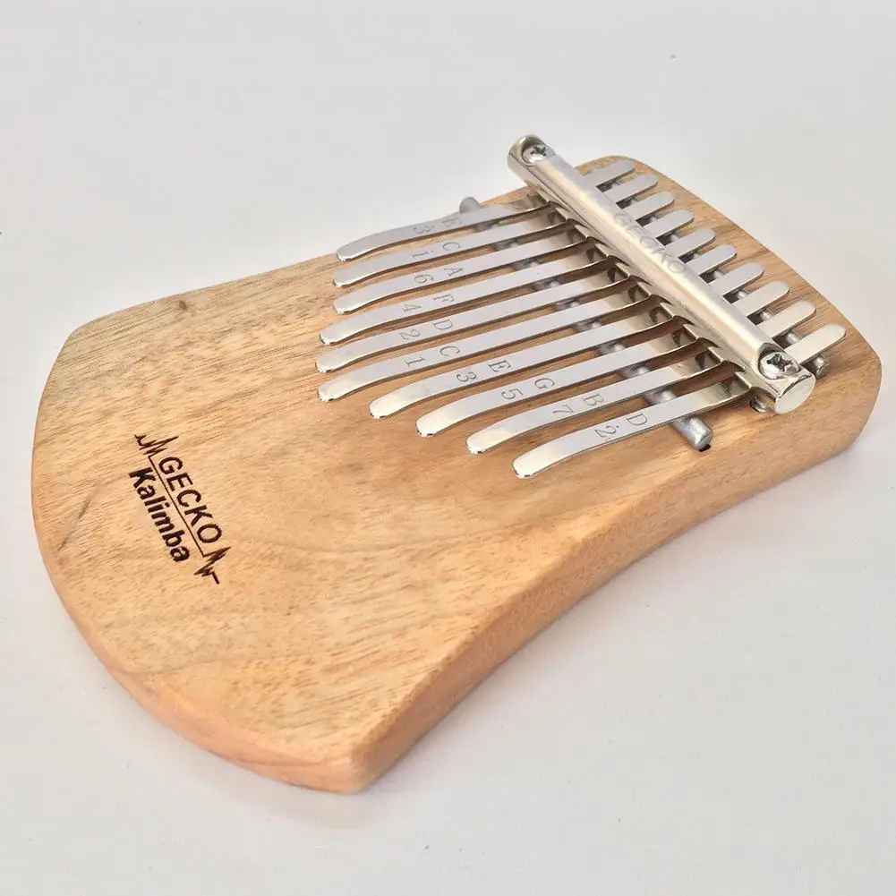 

10 Key Kalimba Thumb Piano Finger Percussion Camphor Wood C Tune Musical Instrument