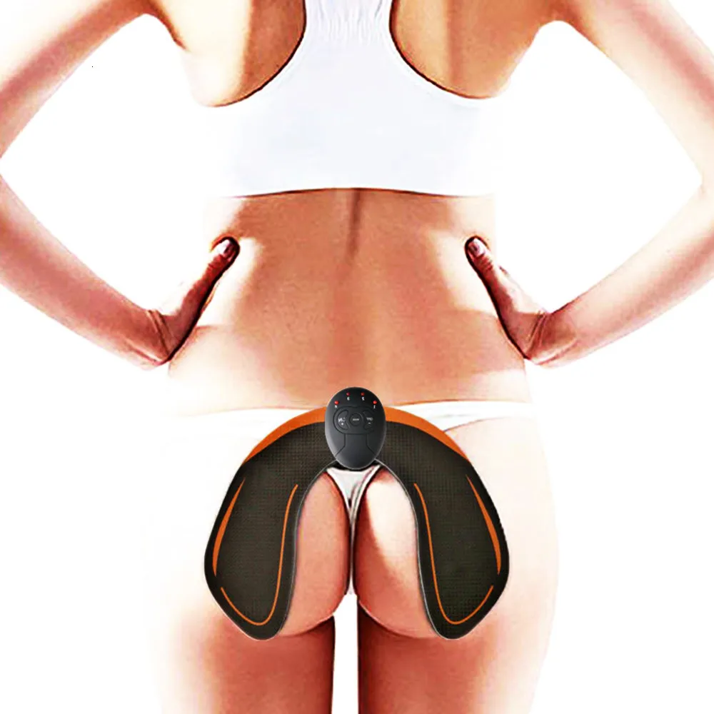 EMS Wireless Smart Muscle Stimulator Abdominal Trainer Hip Trainer Buttocks Butt Lifting Slimming Massager Body Shaping lady - Image 3