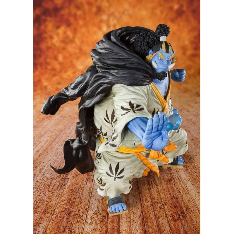 Цельная фигурка Jinbe Ver. Статуя 20 см ПВХ фигурка аниме игрушка Коллекция Модель подарок настольное украшение кукла