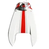 G30E Red Fiber Glass 70KM/H Gasoline Racing ARTR RC Boat 30CC W/ Radio System THZH1182 3