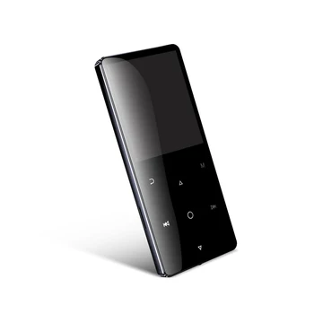 

MP3 Player HiFi Lossless Sound Alloy Shell Music Player with E-reading Wireless Bluetooth Connection KQS8