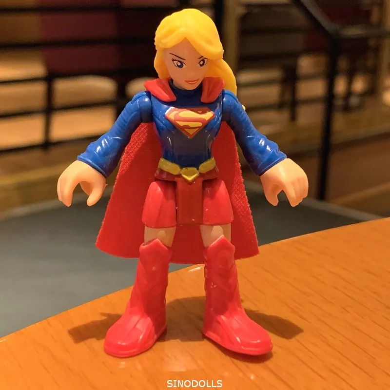 1 шт. DC кукла супергероя Бэтмен супер герой Легенды Фигурки Игрушка Подарочная коллекция детские игрушки - Цвет: DW51 Super girl