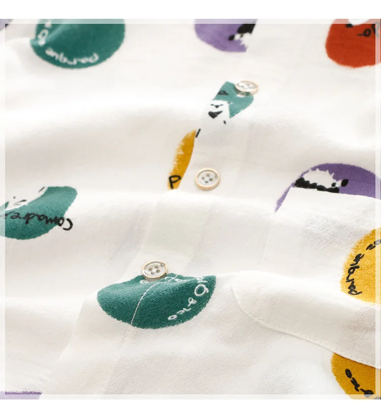 Kids Boys Shirts Autumn Long Sleeve White Kids Shirt Cartoon Shirts For Boys Fashion Brand Baby Girl Winter Clothes Shirts