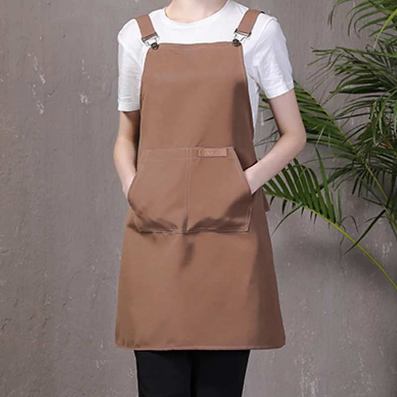 

Waterproof Oil Cooking Apron Chef Aprons for Women Men Kitchen Bib Apron Idea for Dish washing Cleaning Painting