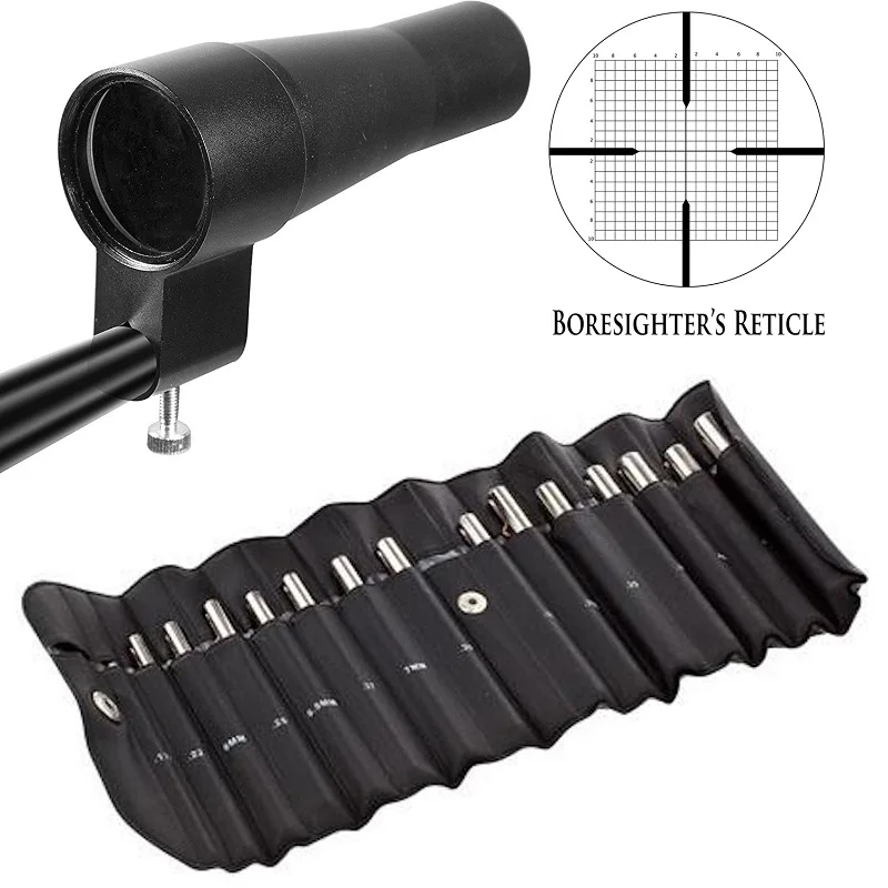 

Optics Boresighter Kit, for Calibers from .177 to .50
