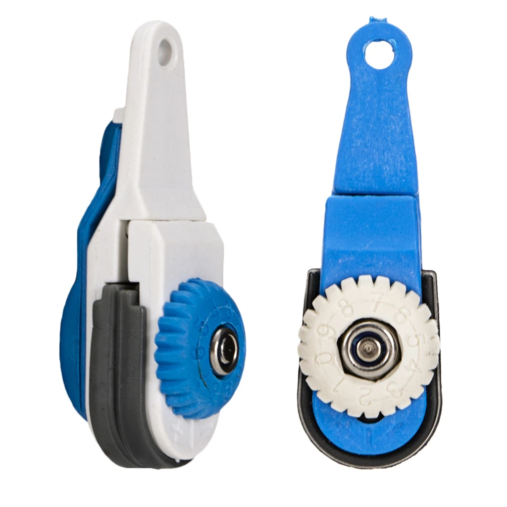 

Pack Of 2 Heavy Tension Mini Power Grip Planer Board Downrigger Release Clip