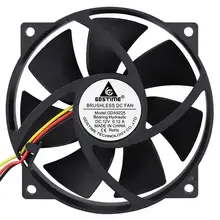 Gdstime – ventilateur de refroidissement 9225, 12V DC, 3 broches, 9cm, 92mm x 25mm, 1 pièces, sans balais
