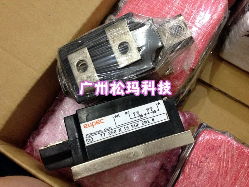 

Power SCR TT250N16KOF 250A 1600V quality assurance--SMKJ