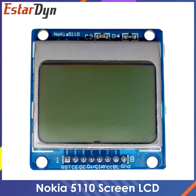 lcd module nokia 5110 price