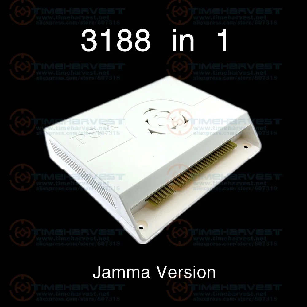 Pandora 3d Box 12 multi game 3188 в 1 аркадная версия Jamma Board для аркадной машины монетные