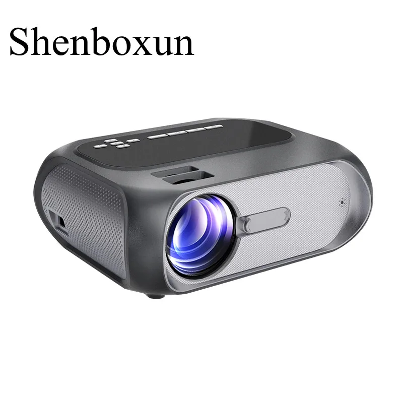 Хит продаж Портативный светодиодный проектор для домашнего кинотеатра Full HD 1080P 200