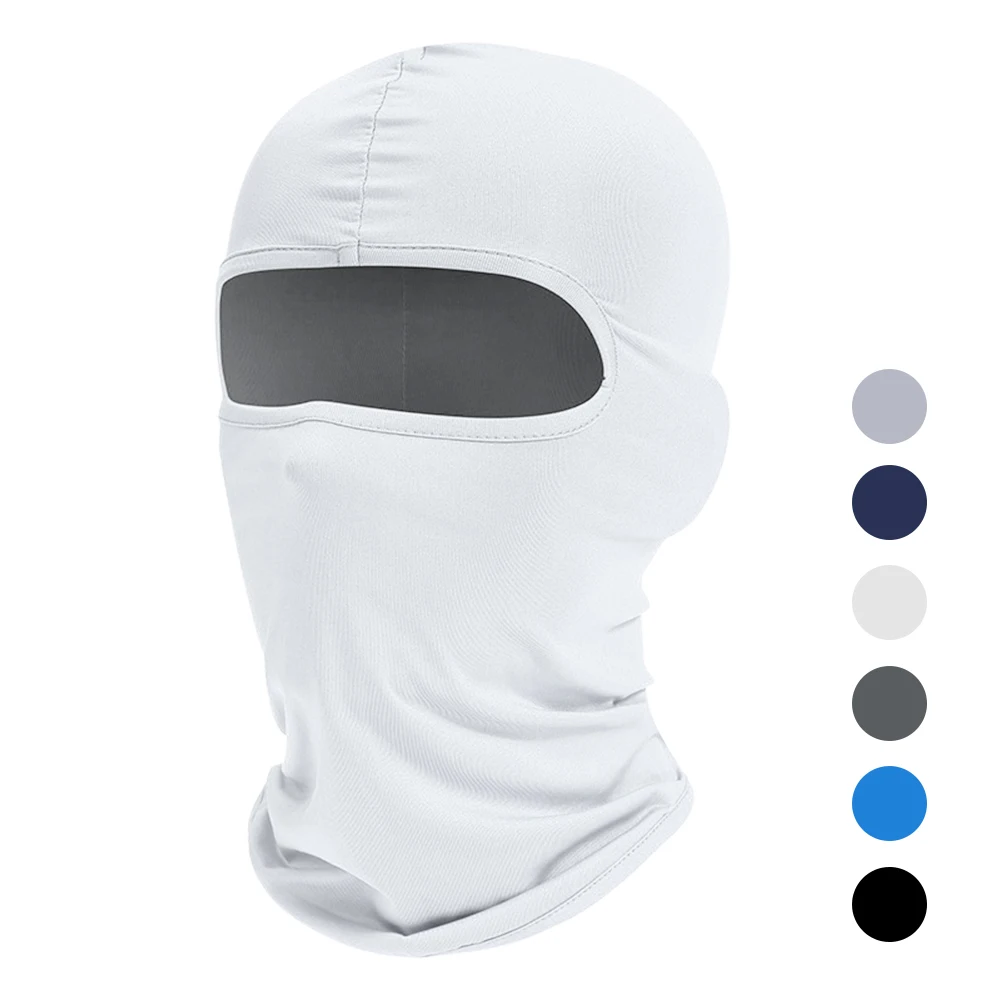 Thermal Balaclava Mask Motorcycle Balaclava Full Face Cover Warmer Windproof Breathable Motorbike Motocross Cycling Biker Cycling Anti-UV Men Helmet