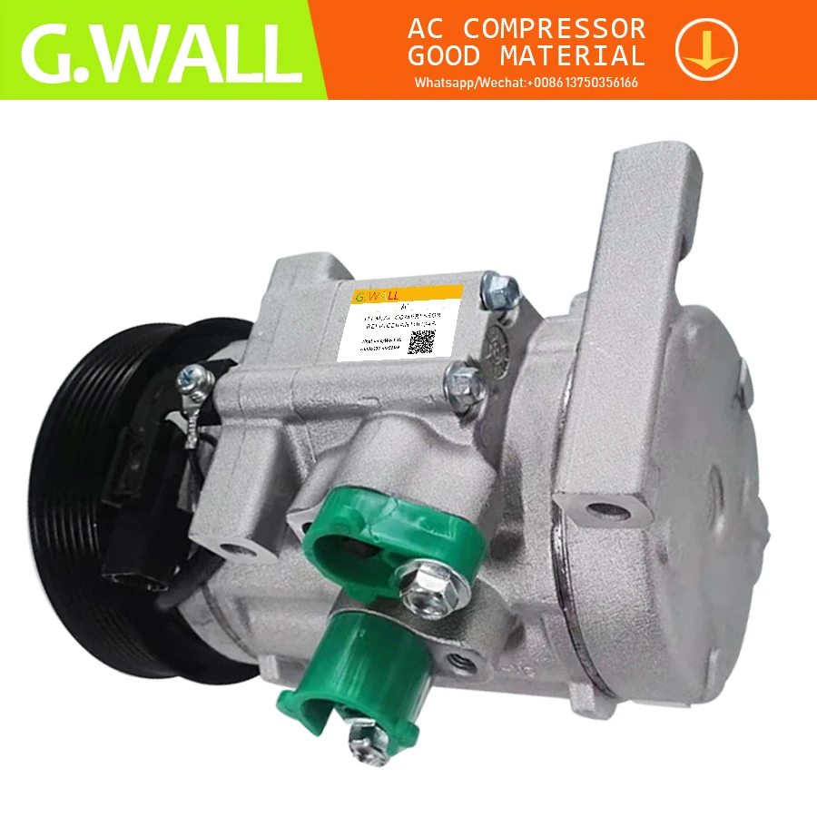 Высокое качество абсолютно HS20 AC компрессор для hyundai Grand Starex 977014H000 97701-4H000 97701-4H010 977014H010