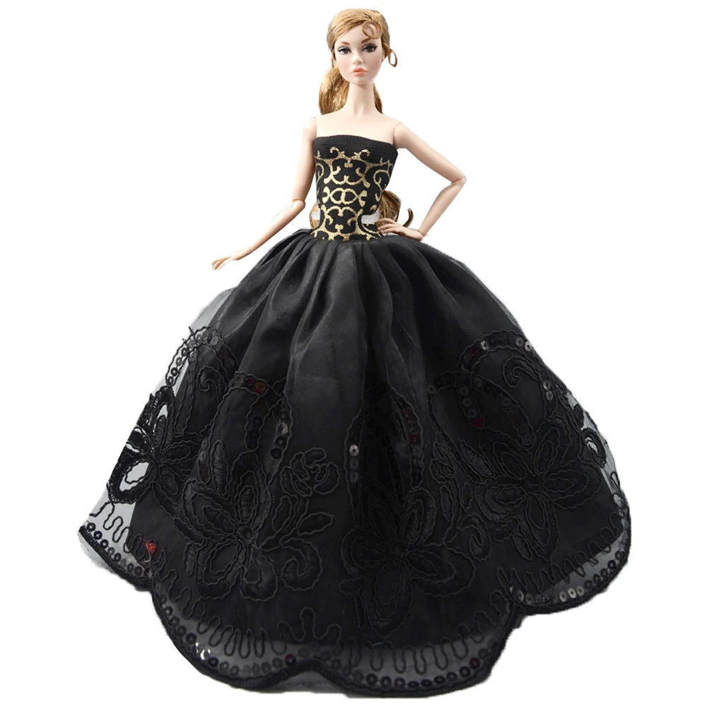 barbie doll designer clothes