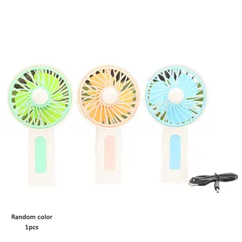 

Usb Rechargeable Lithium Battery Turn Lighting Fan Student Portable Mini Brushless Motor Silent Handheld Fan