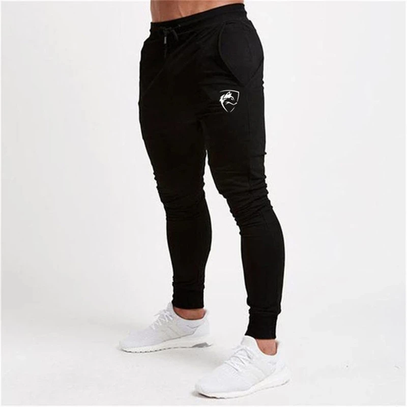 ALPHALETE Spring Autumn Gyms Men Joggers Sweatpants Men's Joggers Trousers Sporting Clothing Bodybuilding Pants men trousers