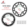 WUZEI 104BCD Round Shape Chainrings 30T 32T 34T 36T 38T 40T 42T 44T 46T 48T 50T 52T Narrow Wide Chain Wheel MTB Bicycle Parts ► Photo 1/6